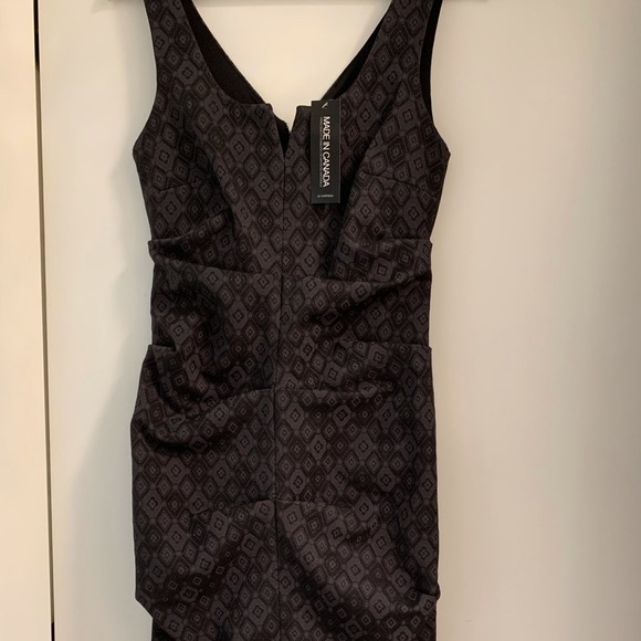 NWT LE CHATEAU Fitted Cocktail Vintage Dress - Picture 3 of 5